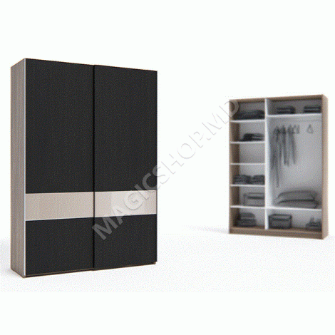 Dulap cupe Slide Indart 03 (156x60x230cm)